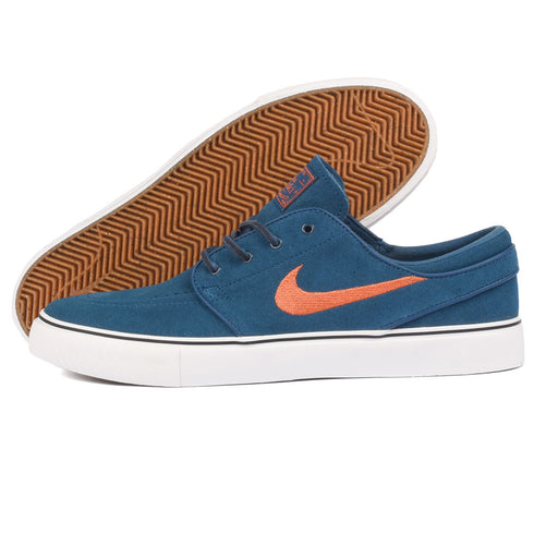Nike SB - Zoom Janoski OG+ (Blue Force/Campfire Orange)